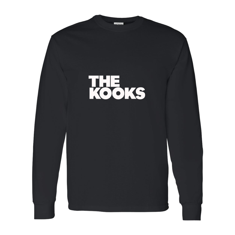 Men's The Kooks Gildan Heavy Cotton Long Sleeve T-Shirt