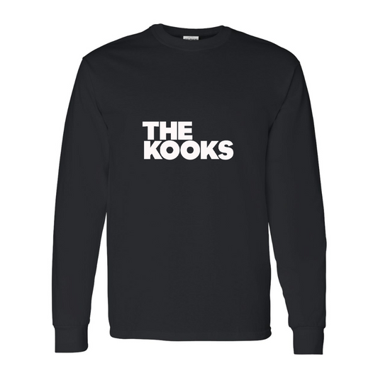 Men's The Kooks Gildan Heavy Cotton Long Sleeve T-Shirt