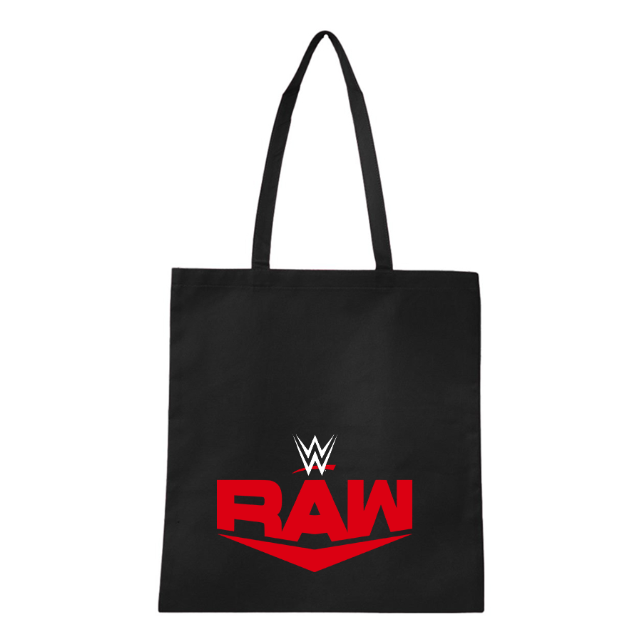 WWE Raw  Q-Tees Non-Woven  Tote