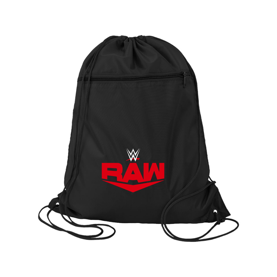 WWE Raw Q-Tees - Polyester Cinchpack