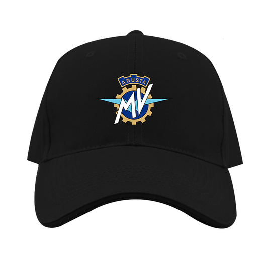 MV Agusta Logo  Dad Baseball Cap Hat
