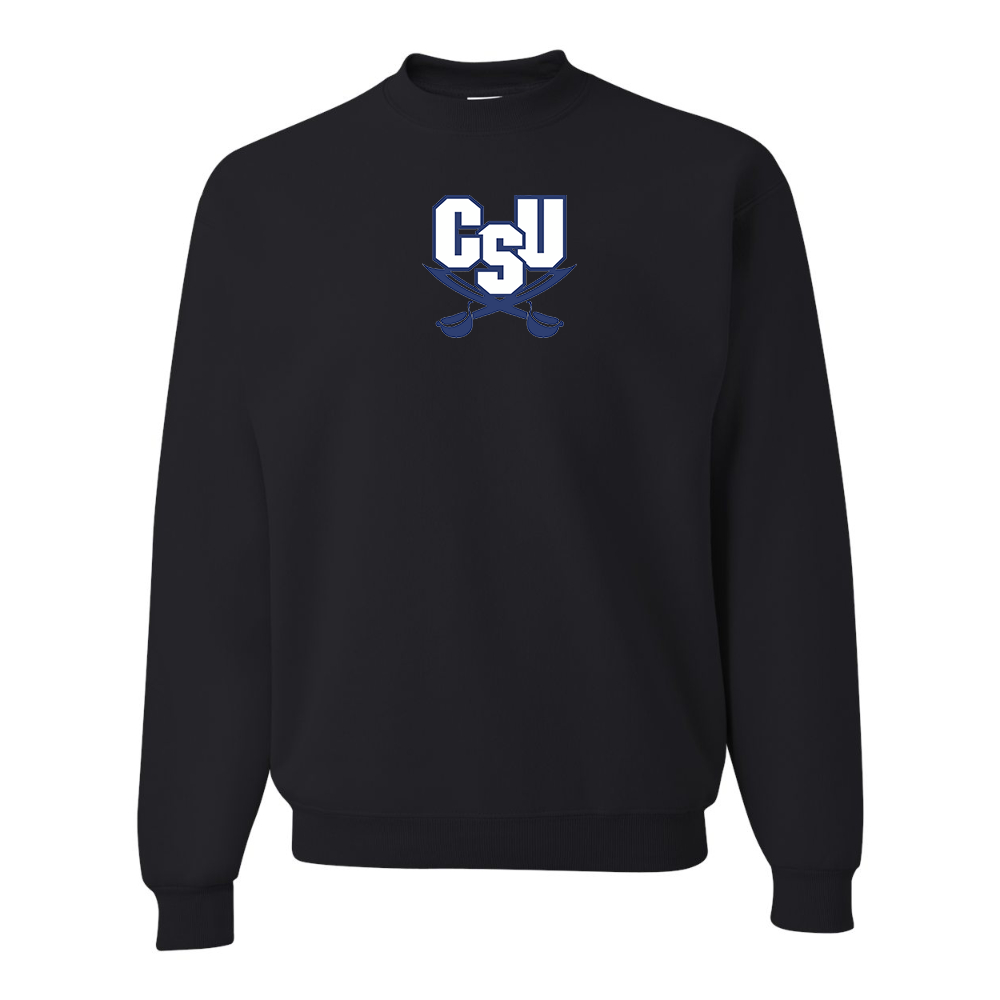 Men's  CSU Buccaneers   JERZEES NuBlend Crewneck Sweatshirt