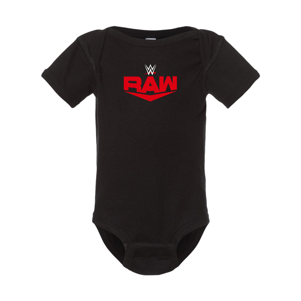 WWE Raw  Rabbit Skins Infant Baby Rib Bodysuit