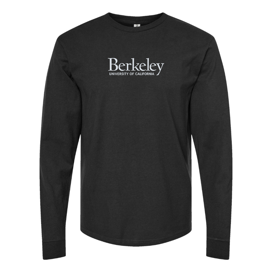 Men's UC Berkeley Logo Cotton Long Sleeve T-Shirt