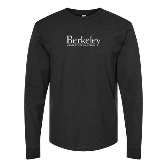 Men's UC Berkeley Logo Cotton Long Sleeve T-Shirt