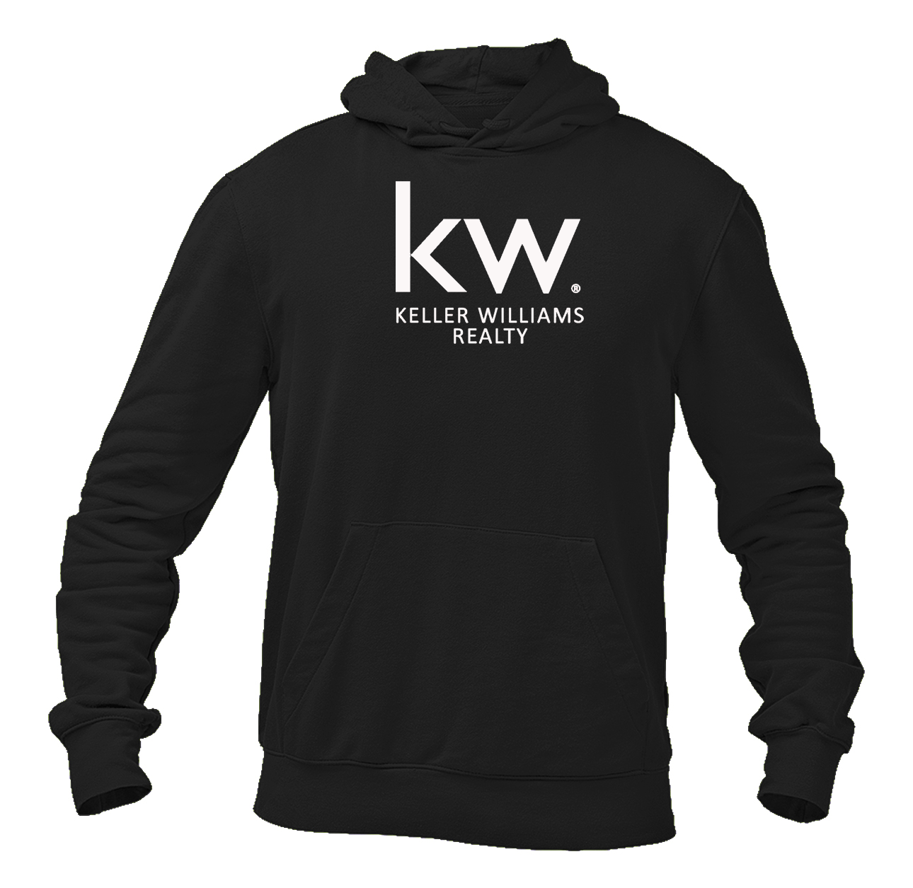 Men's Keller Williams Logo Pullover Hoodie