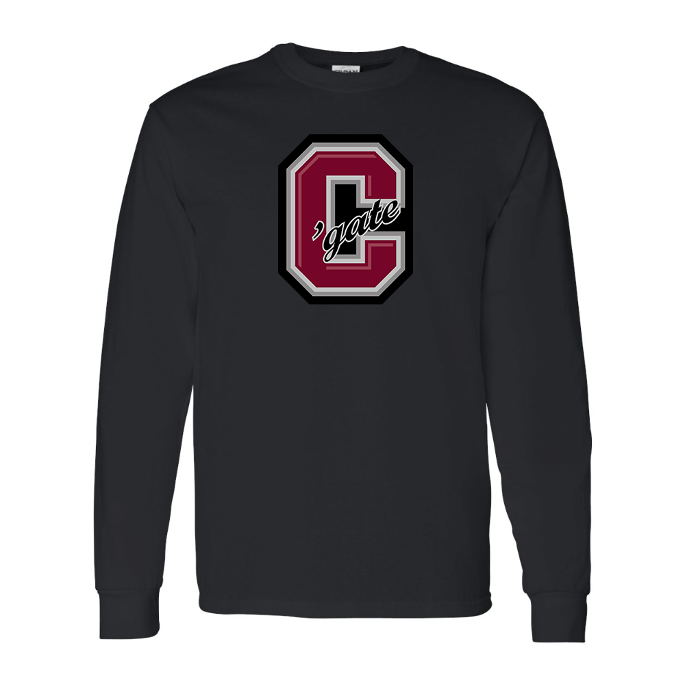 Men's  Colgate Raiders  Gildan Heavy Cotton Long Sleeve T-Shirt