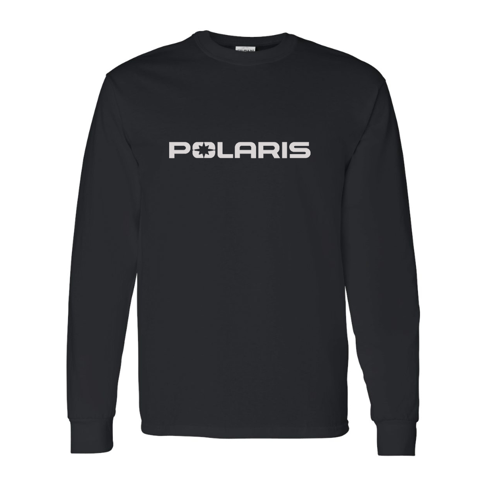 Men's Polaris Gildan Heavy Cotton Long Sleeve T-Shirt
