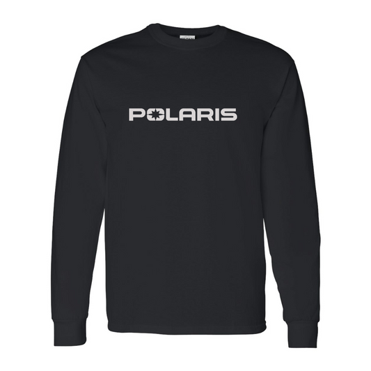 Men's Polaris Gildan Heavy Cotton Long Sleeve T-Shirt