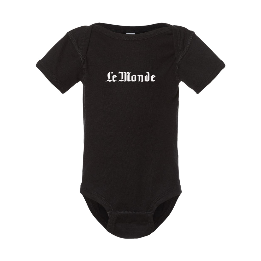 Le Monde Rabbit Skins Infant Baby Rib Bodysuit