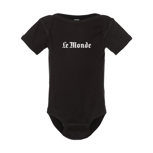 Le Monde Rabbit Skins Infant Baby Rib Bodysuit