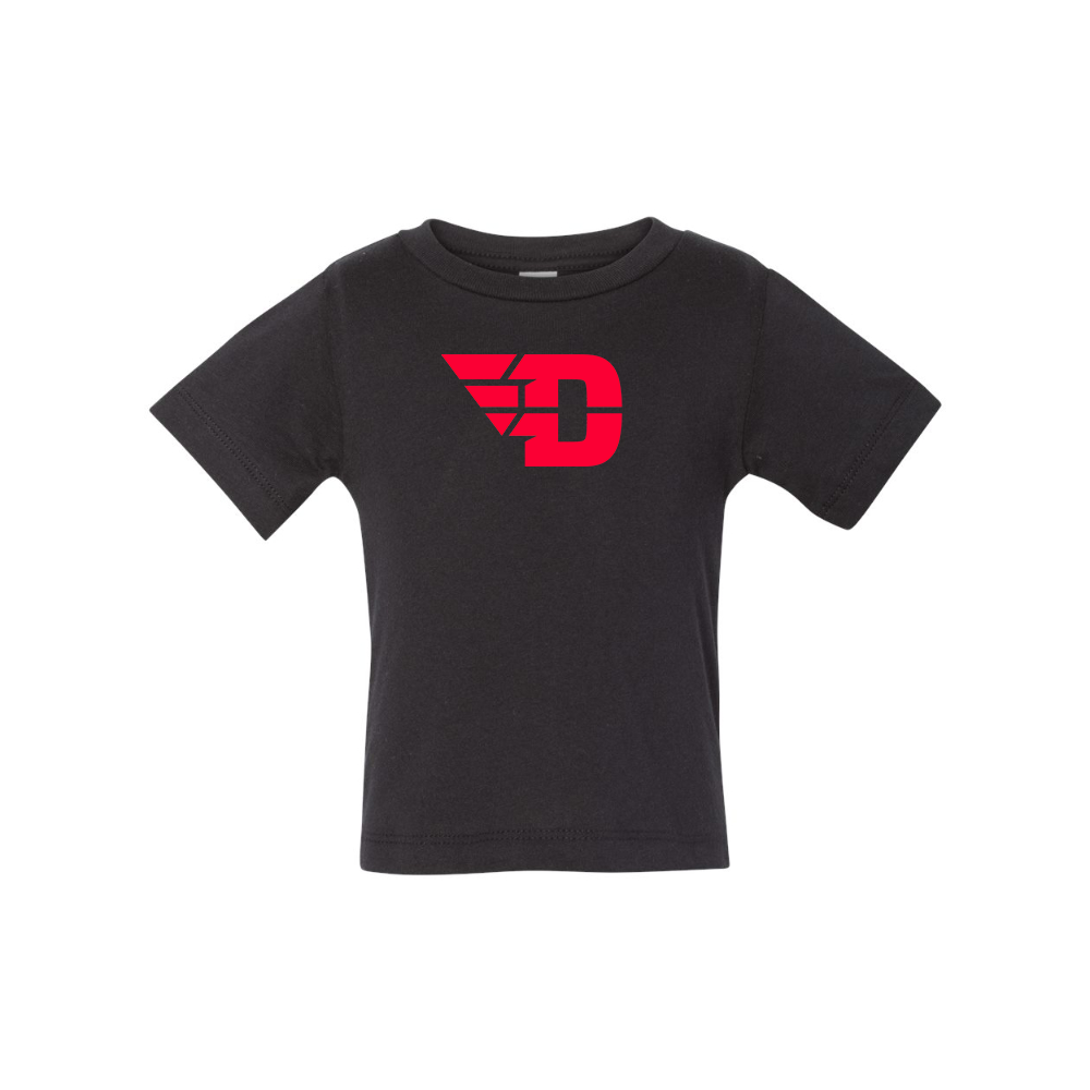 Dayton Flyers   BELLA CANVAS Infant Jersey Tee