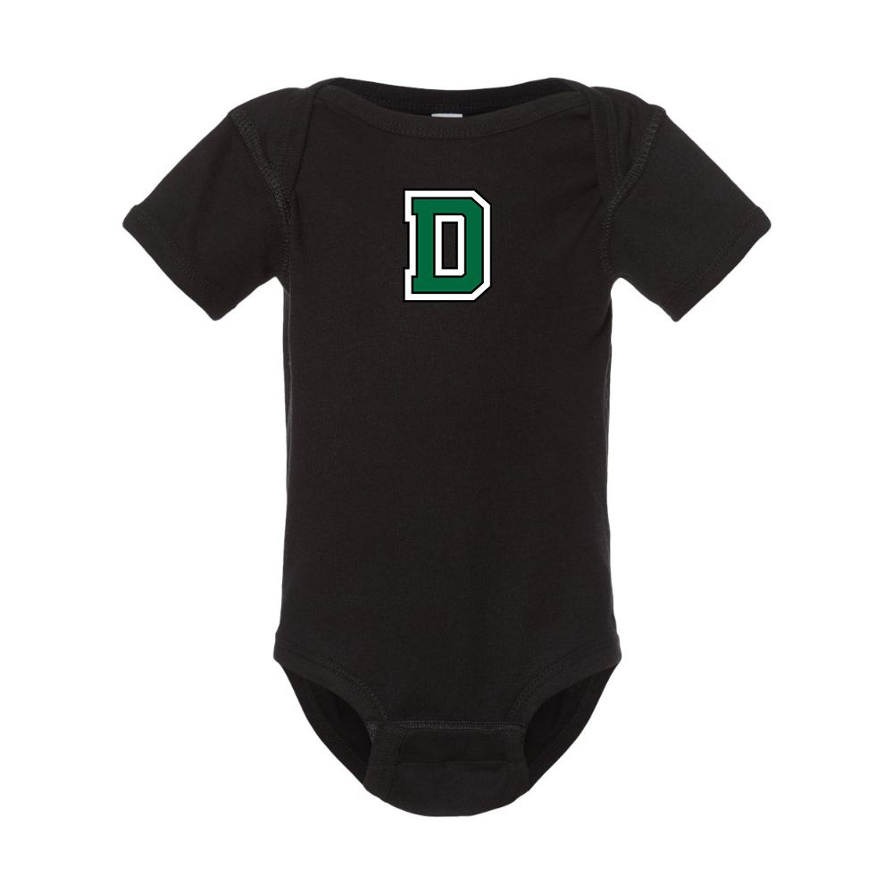 Dartmouth Big Green  Rabbit Skins Infant Baby Rib Bodysuit