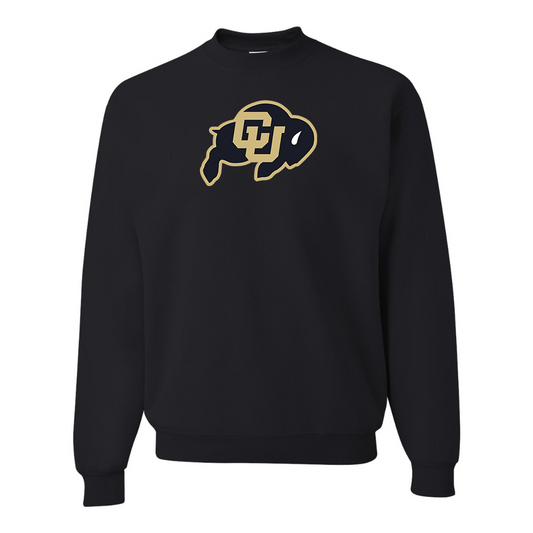 Men's  Colorado Buffaloes JERZEES NuBlend Crewneck Sweatshirt
