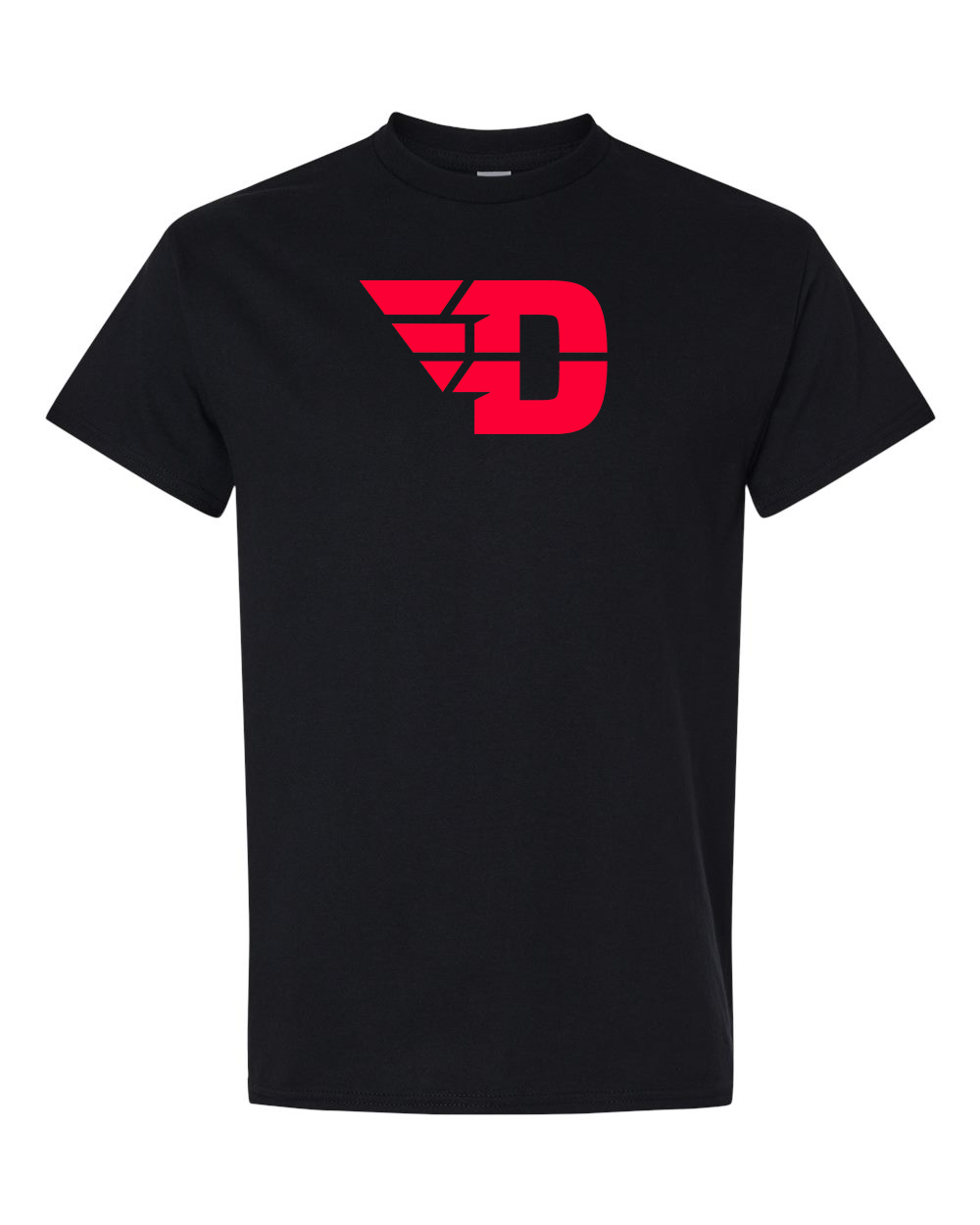 Men's Dayton Flyers  Gildan Heavy Cotton T-Shirt