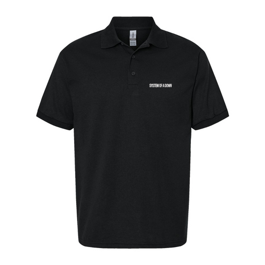 Men's System Of A Down Dry Blend Jersey Polo