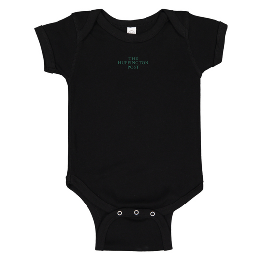 The Huffington Post Logo Baby Onesie Romper