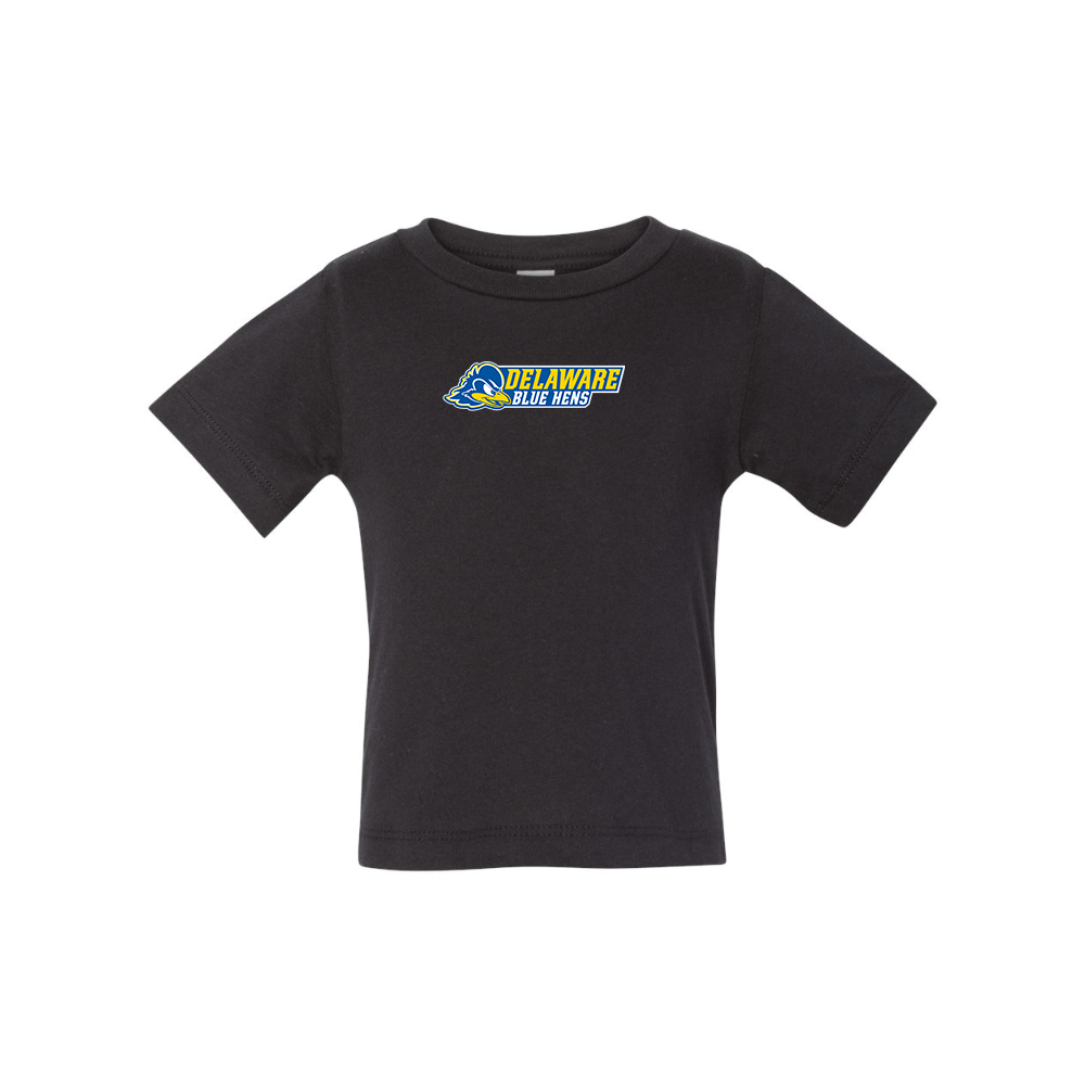 Delaware Blue Hens  BELLA CANVAS Infant Jersey Tee