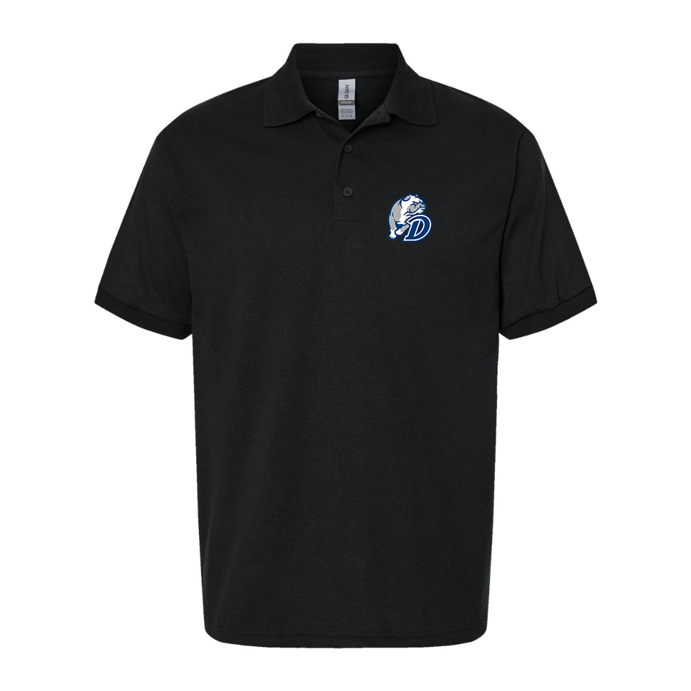 Men's  Drake Bulldogs Dry Blend Jersey Polo