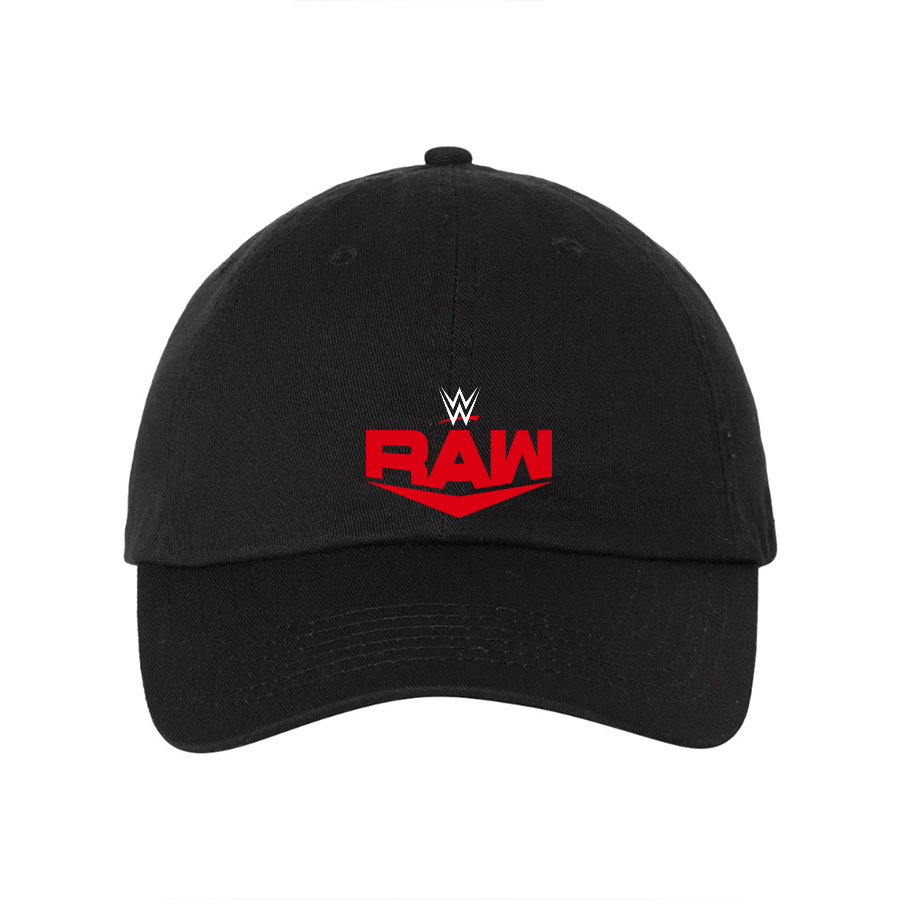 WWE Raw  Valucap Adult Bio-Washed Classic Dad Hat