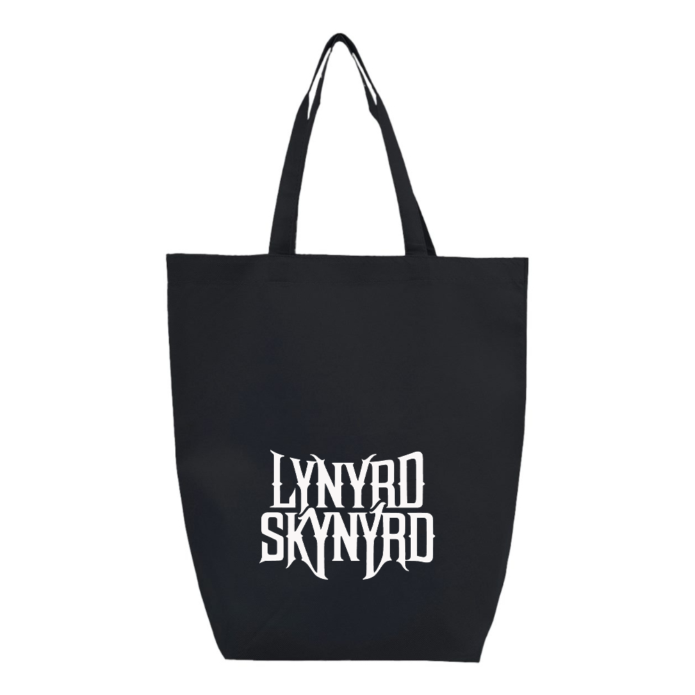 Lynyrd Skynyrd Q-Tees Non-Woven Gusset Bottom Tote
