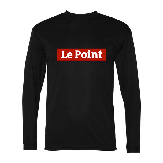 Men's Le Point Performance Long Sleeve T-Shirt
