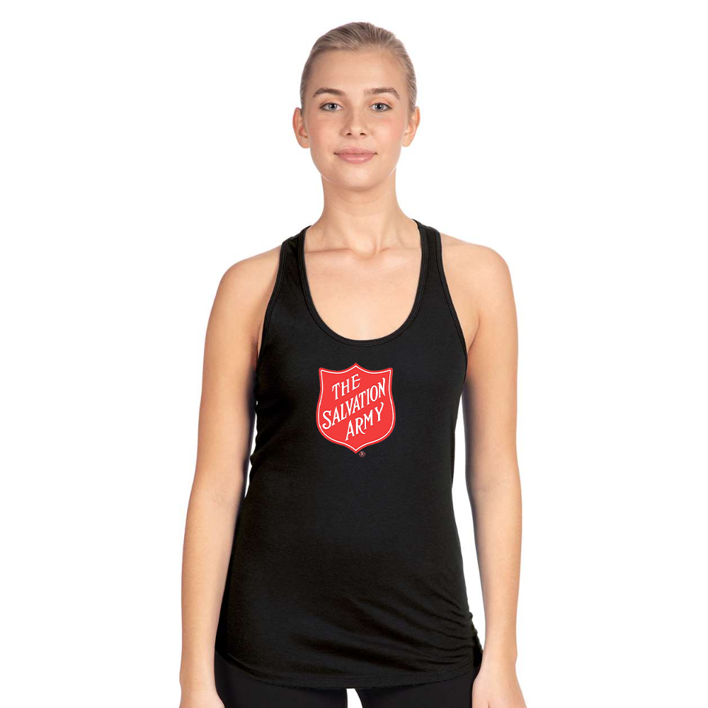 Women's The Salvation Army Next Level Ideal Racerback Tank