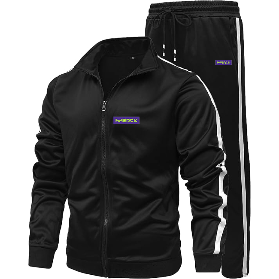 Men's Merck KGaA Logo Dri-Fit TrackSuit