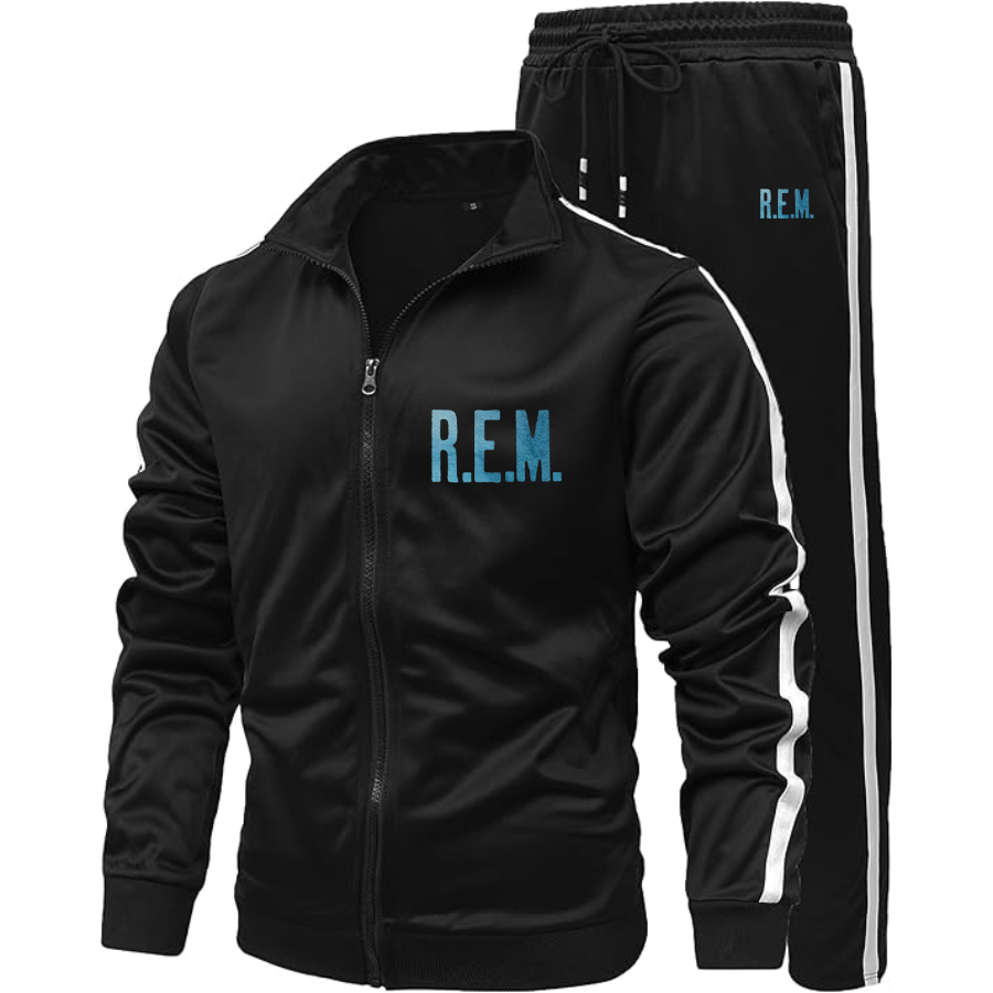 Men's R.E.M. Blue  Dri-Fit TrackSuit
