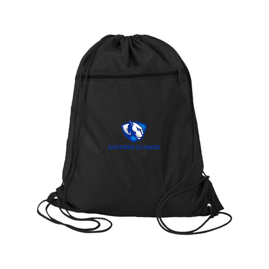 Eastern Illinois Panthers Q-Tees - Polyester Cinchpack