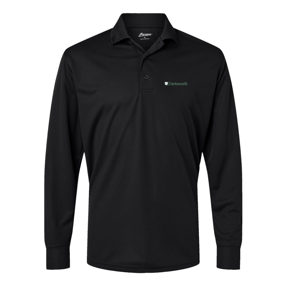 Men's Dartmouth College Paragon Prescott Long Sleeve Polo
