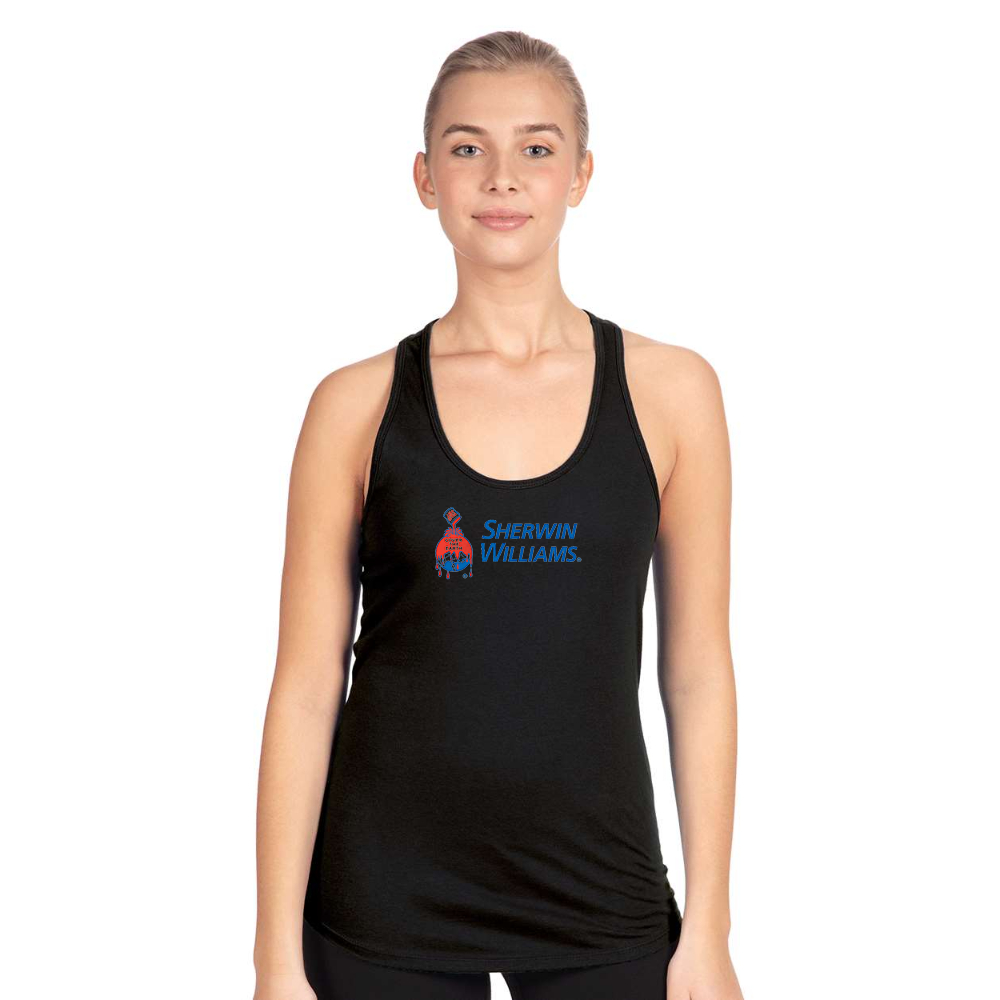 Women's Sherwin Williams Next Level Ideal Racerback Tank