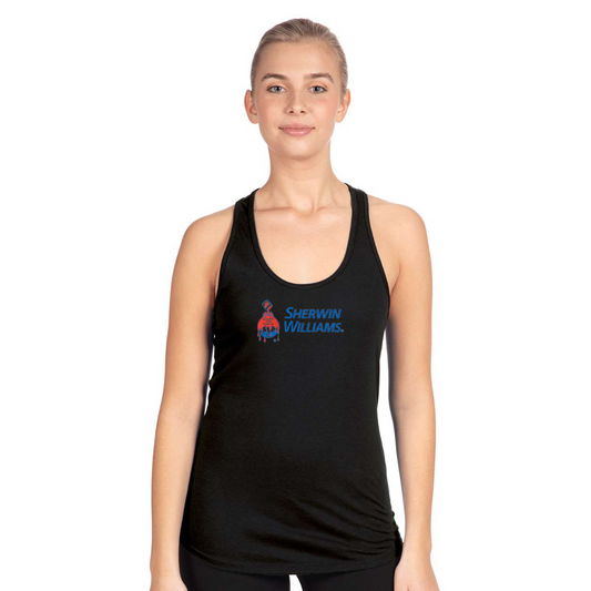 Women's Sherwin Williams Next Level Ideal Racerback Tank