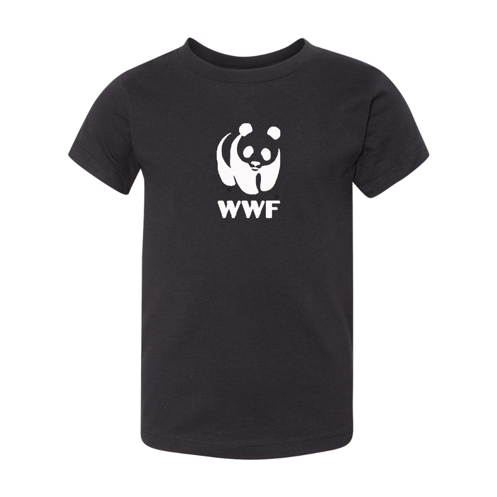 WWF  BELLA  CANVAS Toddler Jersey Tee
