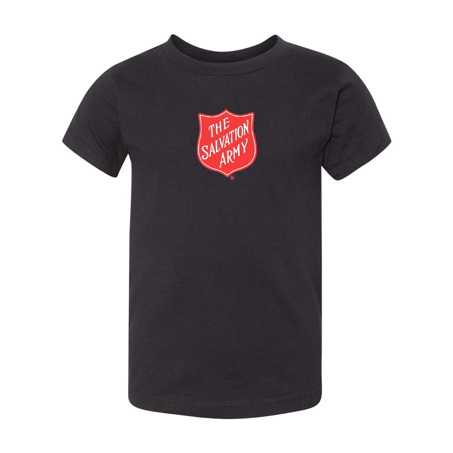 The Salvation Army  BELLA  CANVAS Toddler Jersey Tee