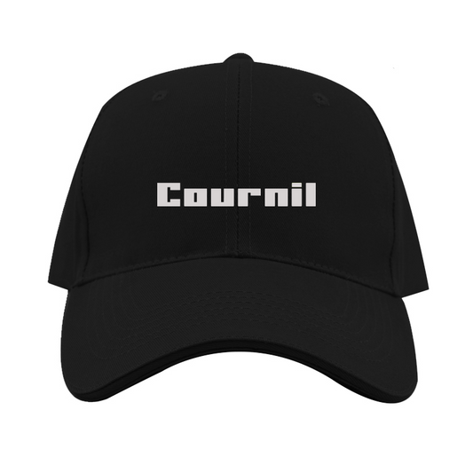 Cournil Logo  Dad Baseball Cap Hat
