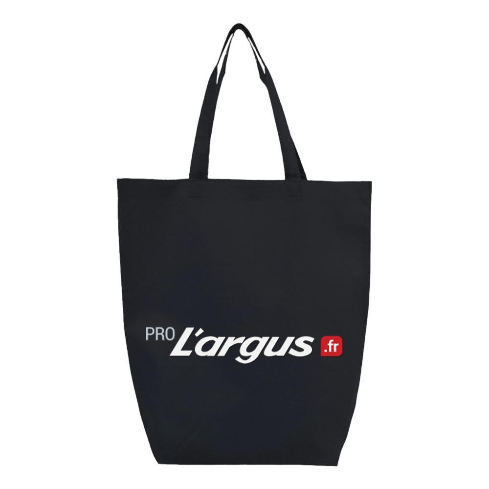 Pro Largus  Q-Tees Non-Woven Gusset Bottom Tote