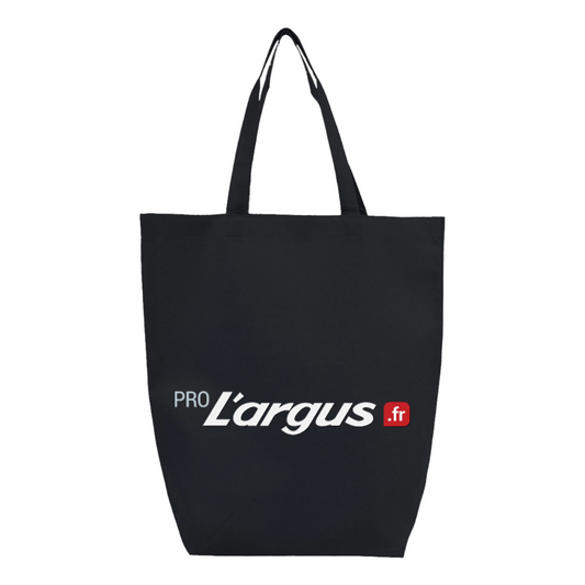 Pro Largus  Q-Tees Non-Woven Gusset Bottom Tote