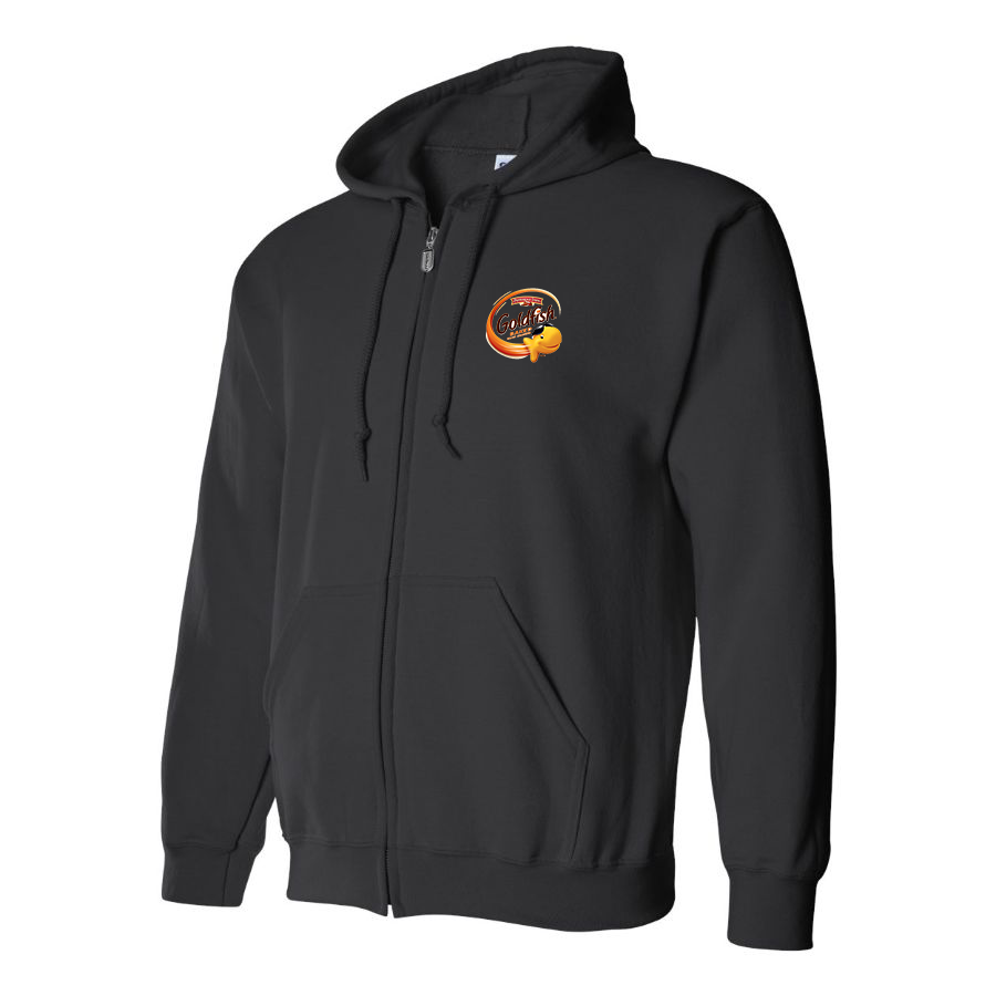 Men's Goldfish Logo Zipper Hoodie