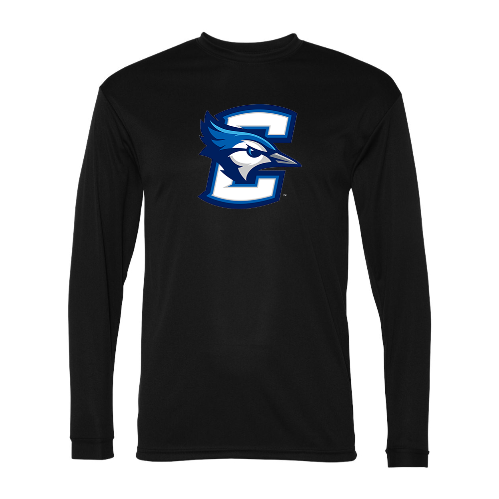 Men's  Creighton Bluejays Performance Long Sleeve T-Shirt