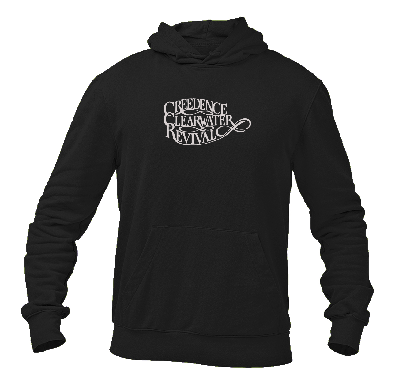 Men's Creedence Clearwater Revival  Heavy Blend Hooded Sweatshirt