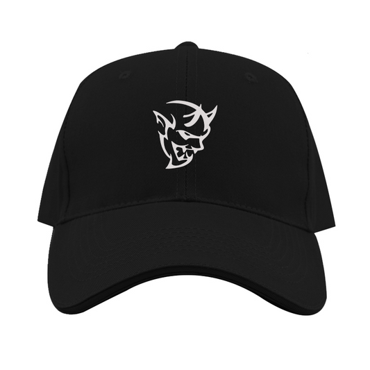 Dodge Demon Logo  Dad Baseball Cap Hat