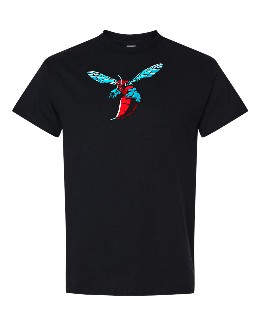 Men's Delaware State Hornets Gildan Heavy Cotton T-Shirt
