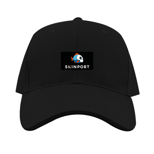 Skinport Logo  Dad Baseball Cap Hat