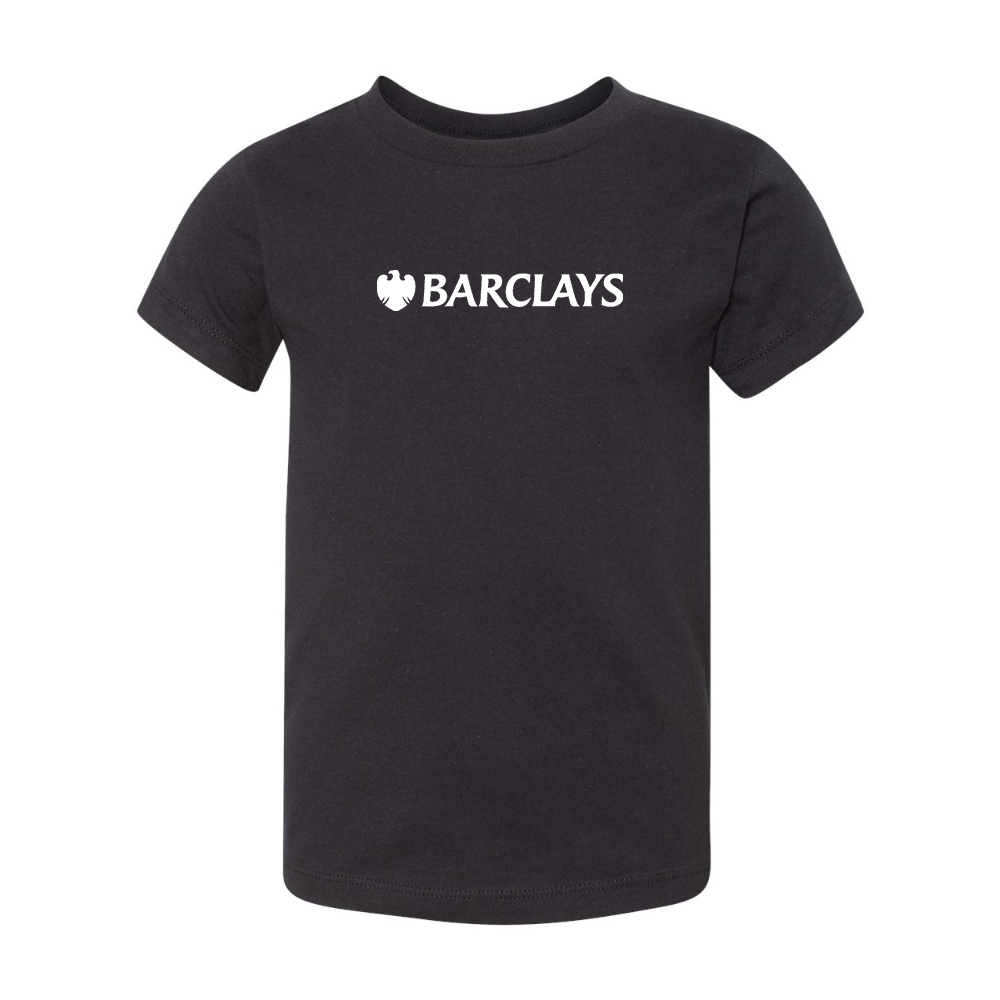 Barclays BELLA  CANVAS Toddler Jersey Tee