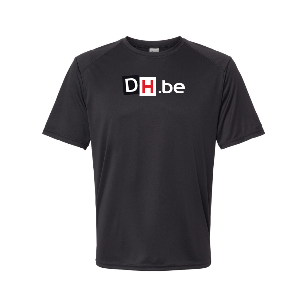 Men's DH Derniere Heure  Logo  Performance T-Shirt
