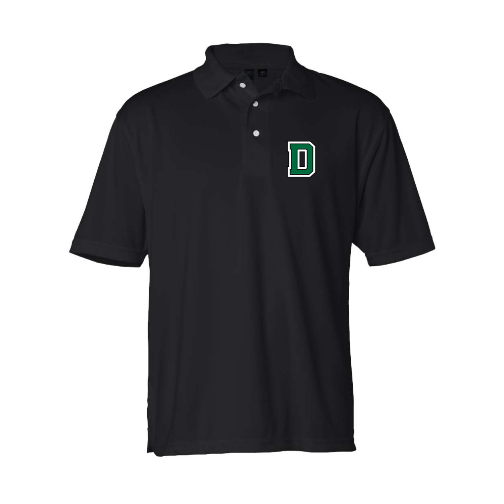 Men's  Dartmouth Big Green Sierra Pacific Moisture Free Mesh Polo