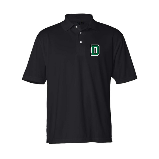 Men's  Dartmouth Big Green Sierra Pacific Moisture Free Mesh Polo