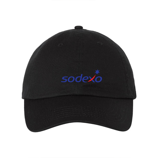 Sodexo Valucap Adult Bio-Washed Classic Dad Hat