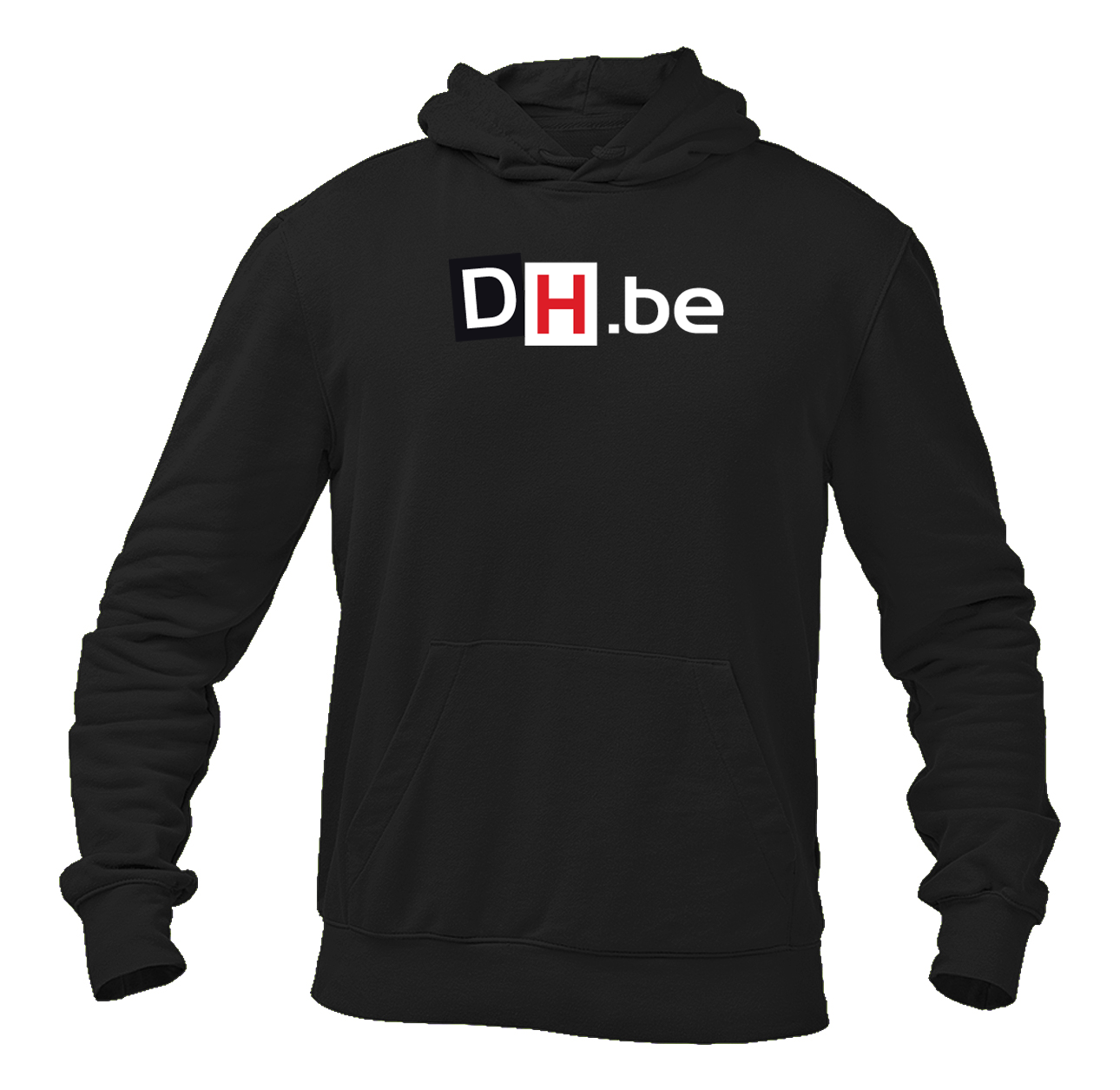 Men's DH Derniere Heure Logo  Pullover Hoodie